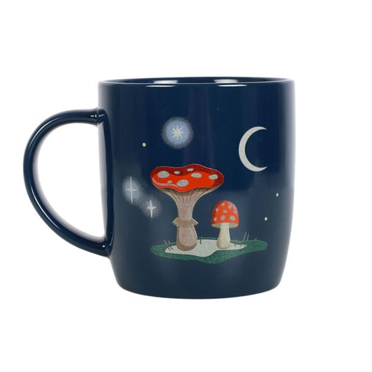 Gnome Sweet Gnome Toadstool Ceramic Mug - ScentiMelti  Gnome Sweet Gnome Toadstool Ceramic Mug