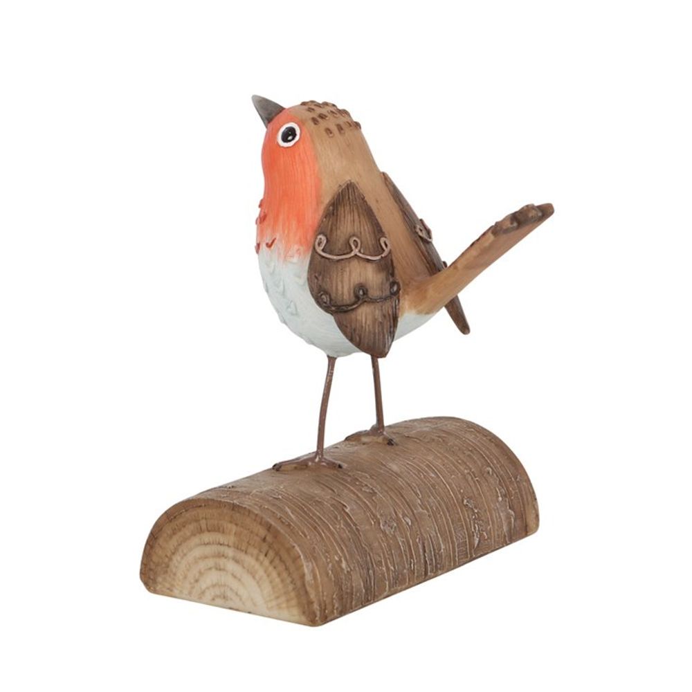 Robins Appear Resin Ornament - ScentiMelti Home Fragrance, Beauty & Gifts UK