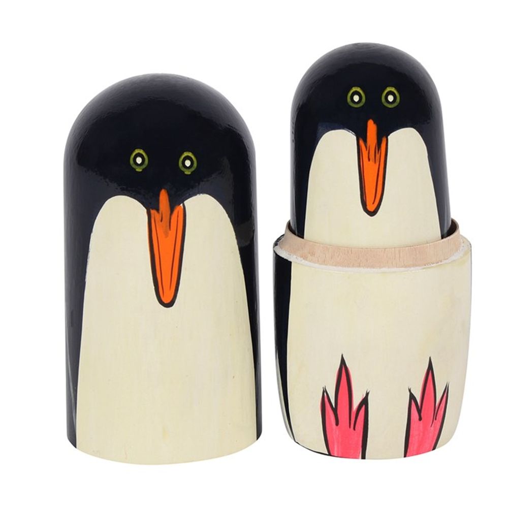 Penguin Russian Doll - ScentiMelti  Penguin Russian Doll