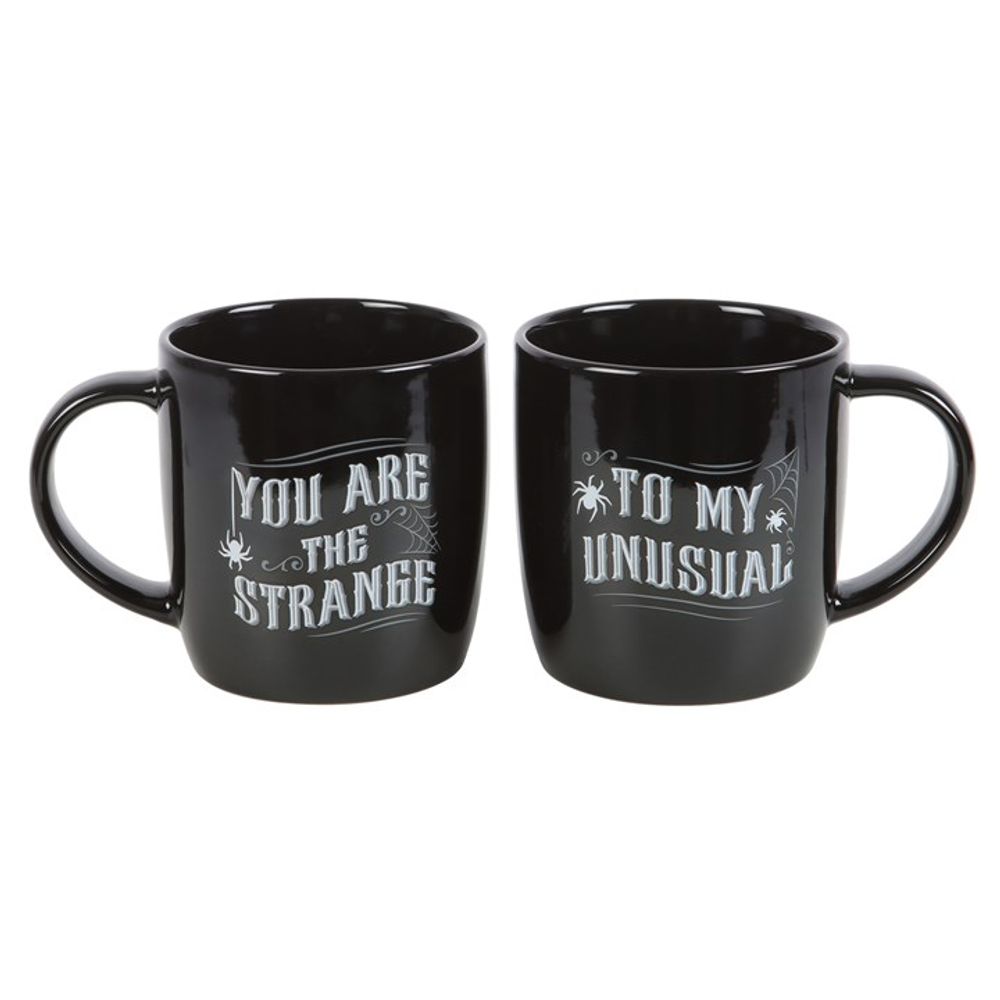 Strange and Unusual Couples Mug Set - ScentiMelti  Strange and Unusual Couples Mug Set