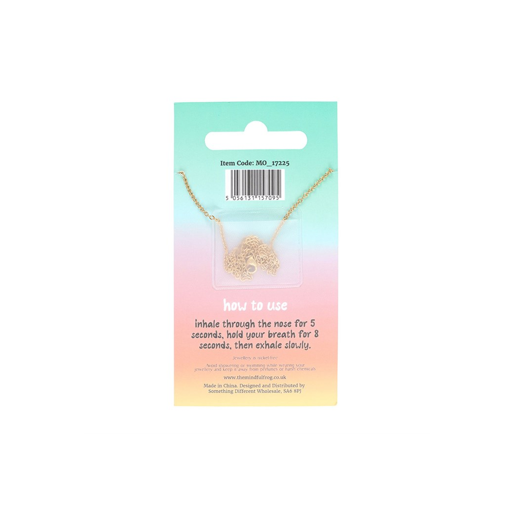 Anti-Anxiety Breathing Necklace - ScentiMelti Home Fragrance, Beauty & Gifts UK