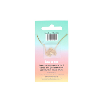 Anti-Anxiety Breathing Necklace - ScentiMelti Home Fragrance, Beauty & Gifts UK