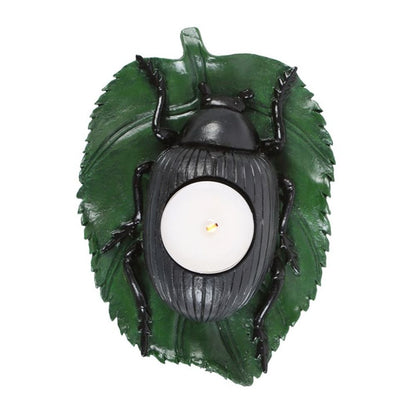 Beetle Tealight Candle Holder - ScentiMelti  Beetle Tealight Candle Holder