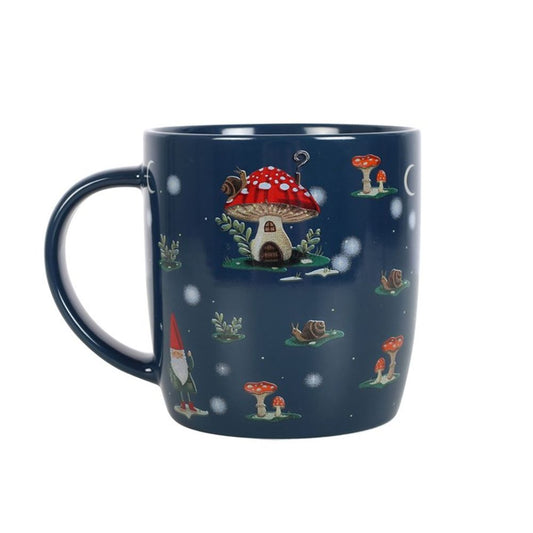 Gnome Sweet Gnome Print Mug - ScentiMelti  Gnome Sweet Gnome Print Mug