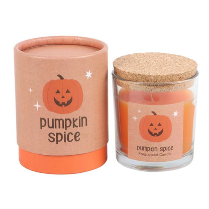 Peekaboo Pumpkin Spice Candle - ScentiMelti  Peekaboo Pumpkin Spice Candle