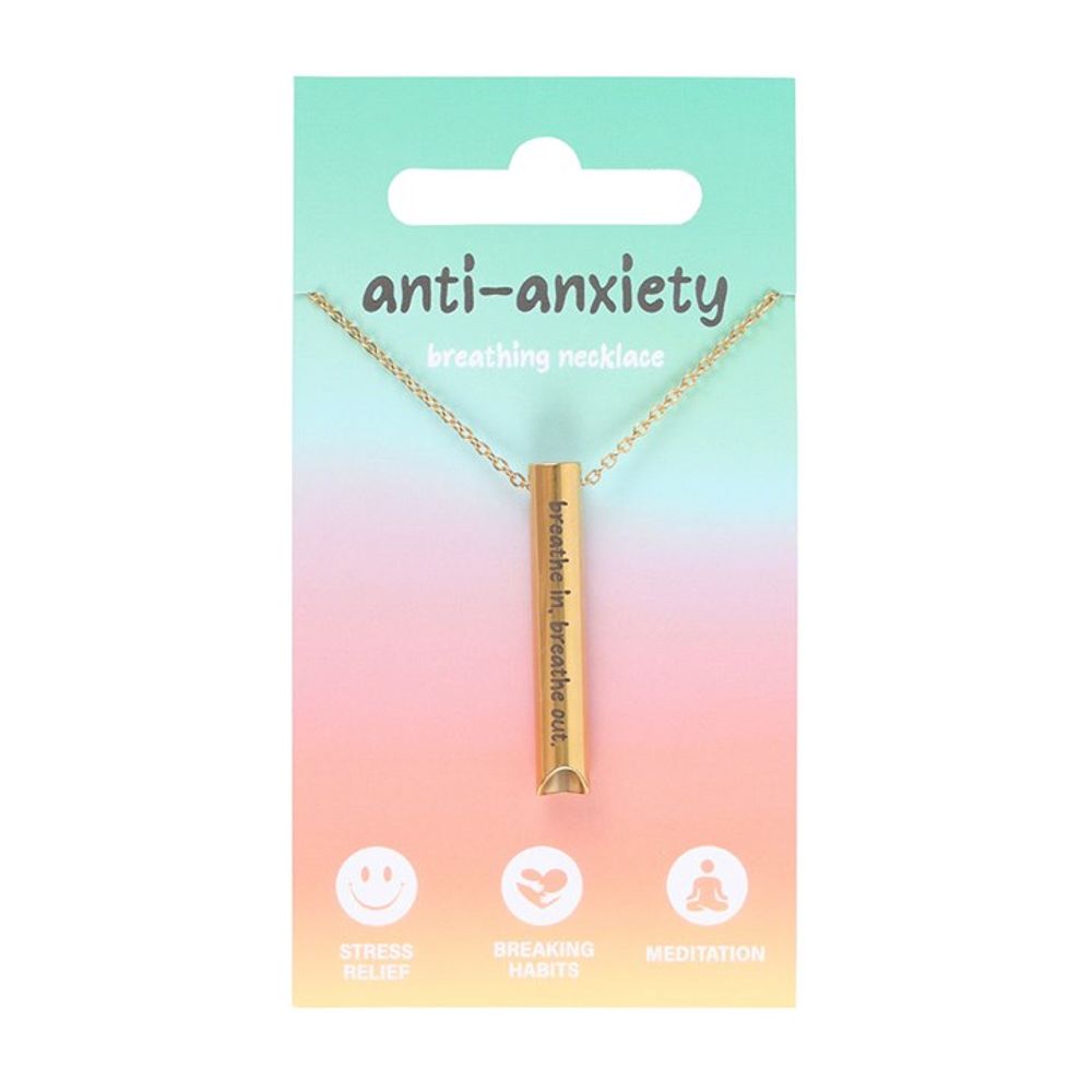 Anti-Anxiety Breathing Necklace - ScentiMelti Home Fragrance, Beauty & Gifts UK