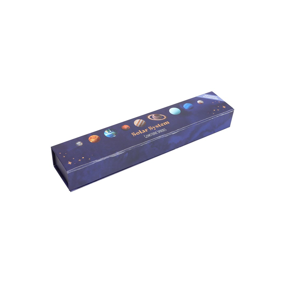 Solar System Gemstone Crystal Sphere Set - ScentiMelti Home Fragrance, Beauty & Gifts UK