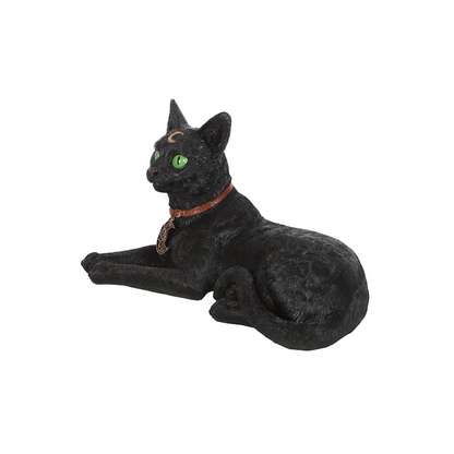 Laying Black Cat Figurine - ScentiMelti Home Fragrance, Beauty & Gifts UK