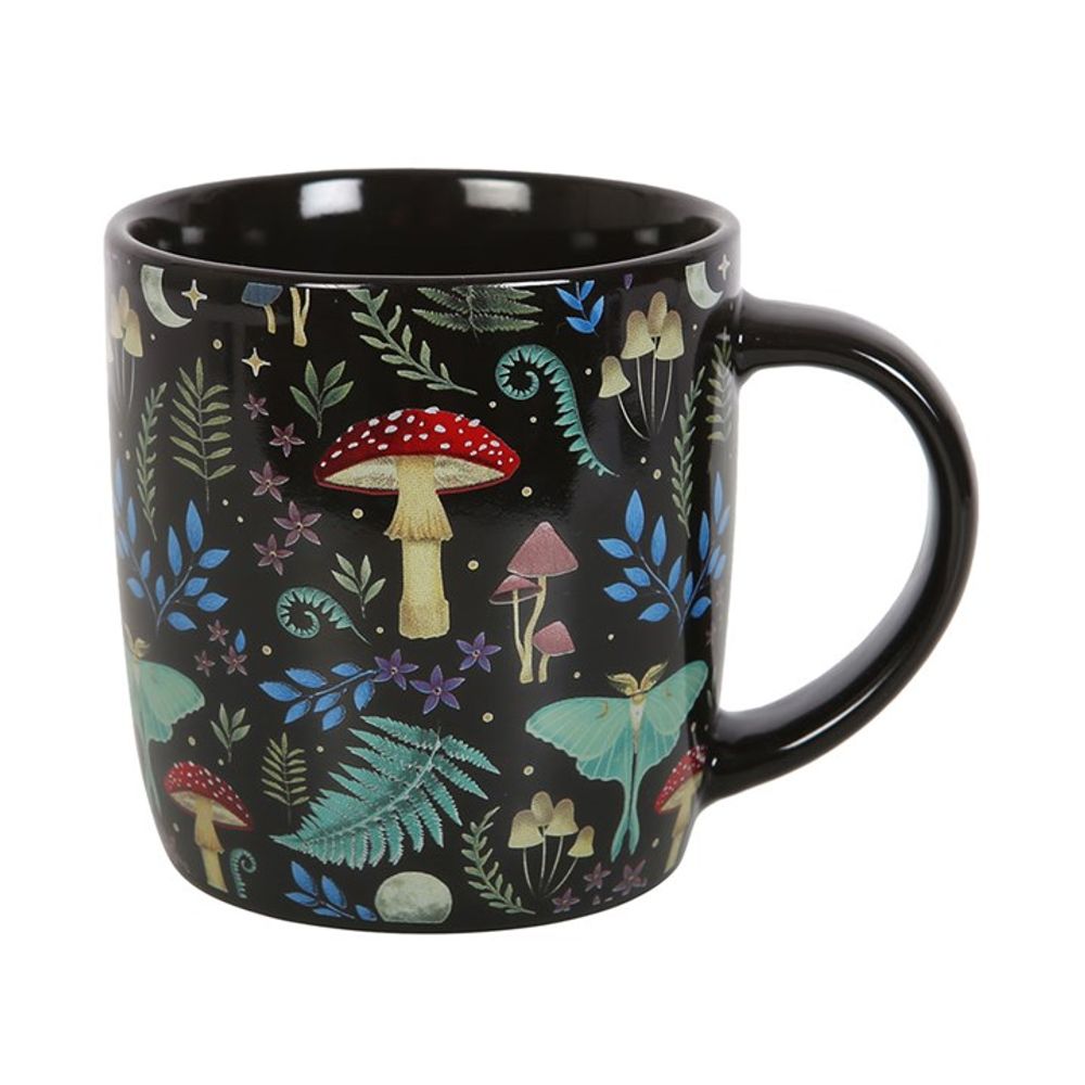 Dark Forest Print Mug - ScentiMelti Home Fragrance, Beauty & Gifts UK