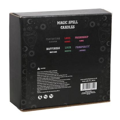 Magic Spell Candle Jar Gift Set - ScentiMelti  Magic Spell Candle Jar Gift Set