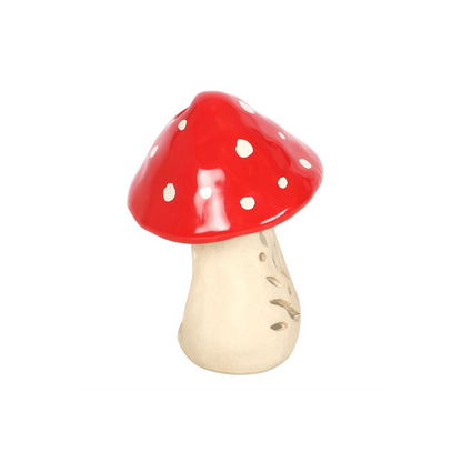 Ceramic Mushroom Tealight Candle Holder - ScentiMelti  Ceramic Mushroom Tealight Candle Holder