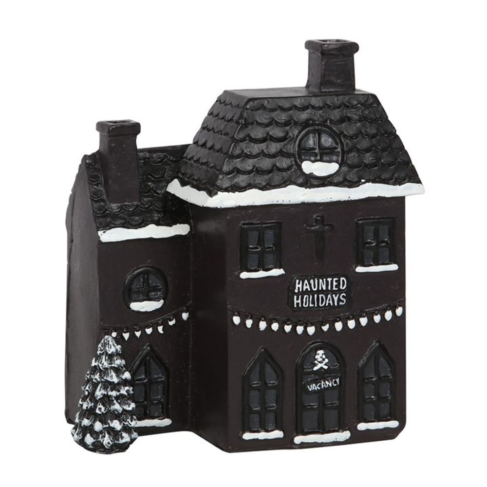 Haunted Holiday House Incense Cone Burner - ScentiMelti  Haunted Holiday House Incense Cone Burner