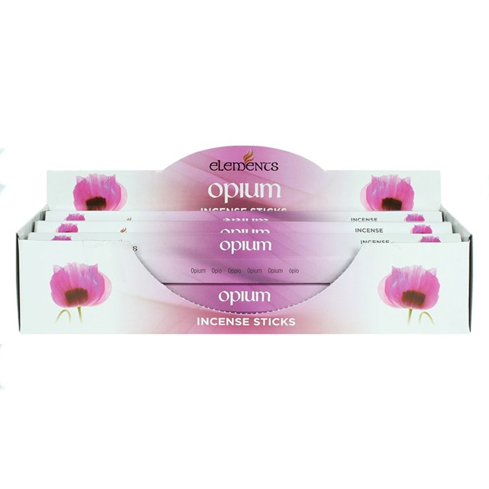 Set of 6 Packets of Elements Opium Incense Sticks - ScentiMelti  Set of 6 Packets of Elements Opium Incense Sticks