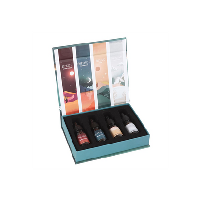 The Meditation Collection Blended Essential Oil Set - ScentiMelti Home Fragrance, Beauty & Gifts UK