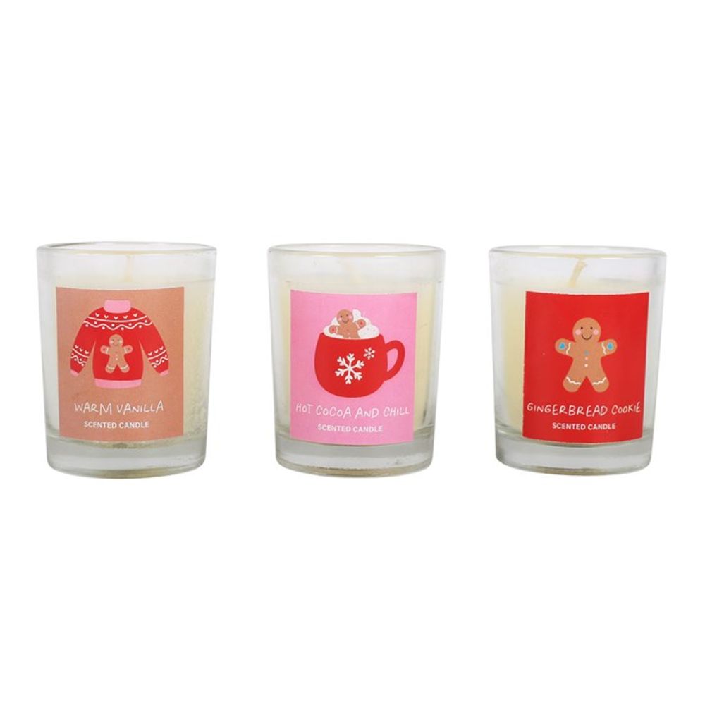 Sugarplum Fun Christmas Votive Candle Trio - ScentiMelti  Sugarplum Fun Christmas Votive Candle Trio