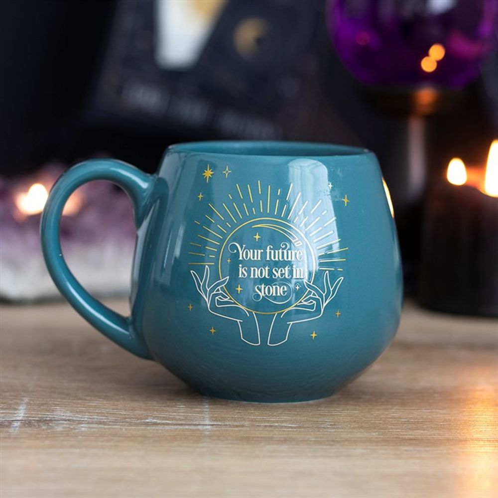 Green Fortune Teller Colour Changing Mug - ScentiMelti  Green Fortune Teller Colour Changing Mug