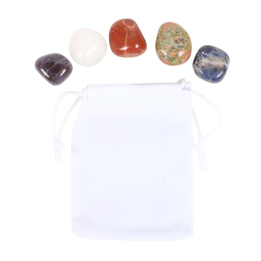 Virgo Crystal Tumblestone Set - ScentiMelti  Virgo Crystal Tumblestone Set