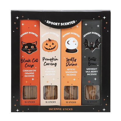 Spooky Scented Incense Stick Gift Set - ScentiMelti  Spooky Scented Incense Stick Gift Set