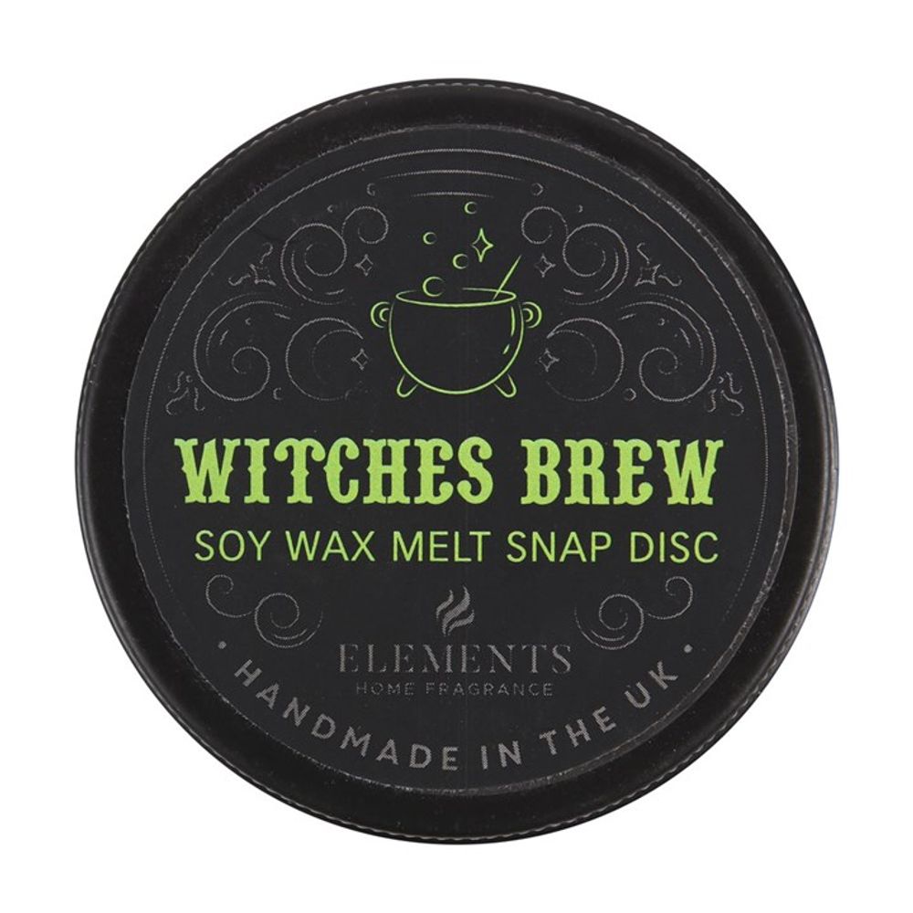 Witches Brew Soy Wax Snap Disc - ScentiMelti  Witches Brew Soy Wax Snap Disc