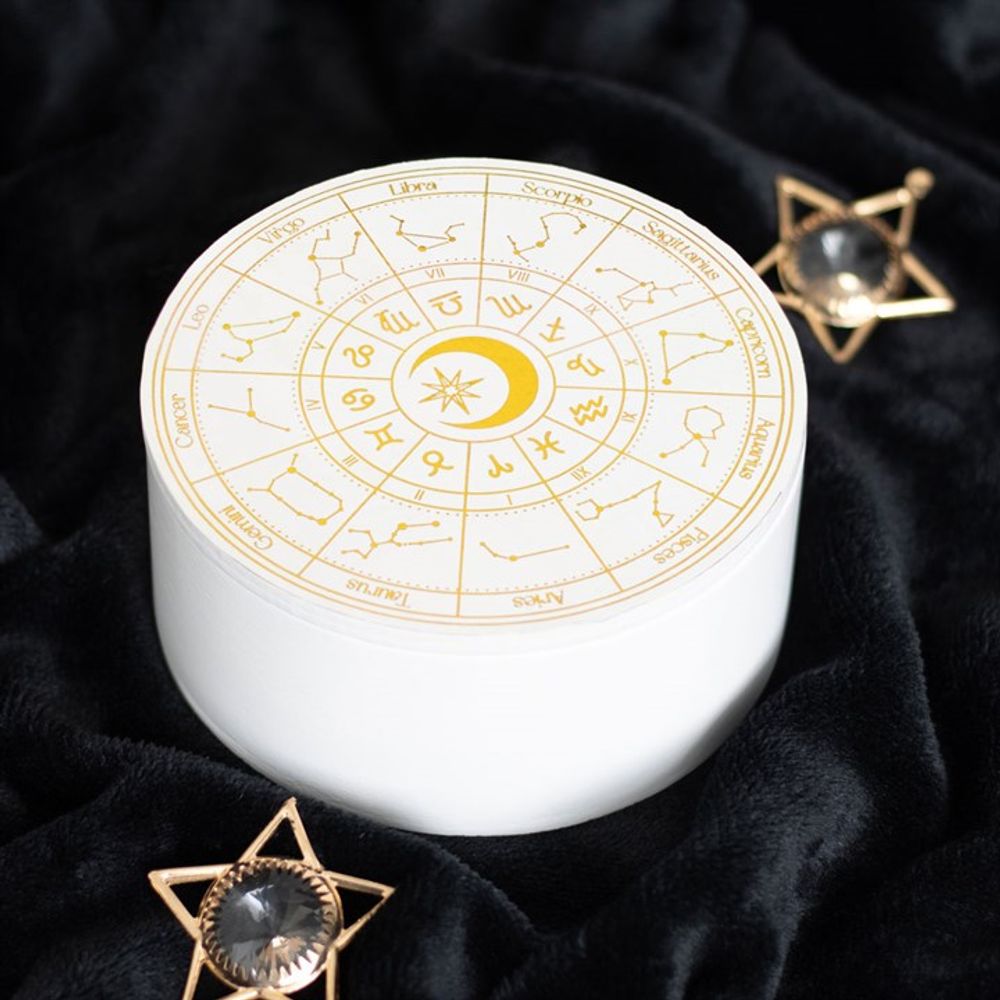 Astrology Wheel Jewellery Storage Box - ScentiMelti  Astrology Wheel Jewellery Storage Box