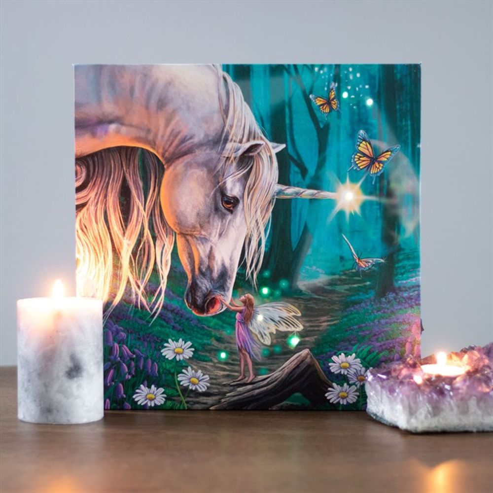 Fairy Whispers Light Up Canvas Plaque by Lisa Parker - ScentiMelti  Fairy Whispers Light Up Canvas Plaque by Lisa Parker