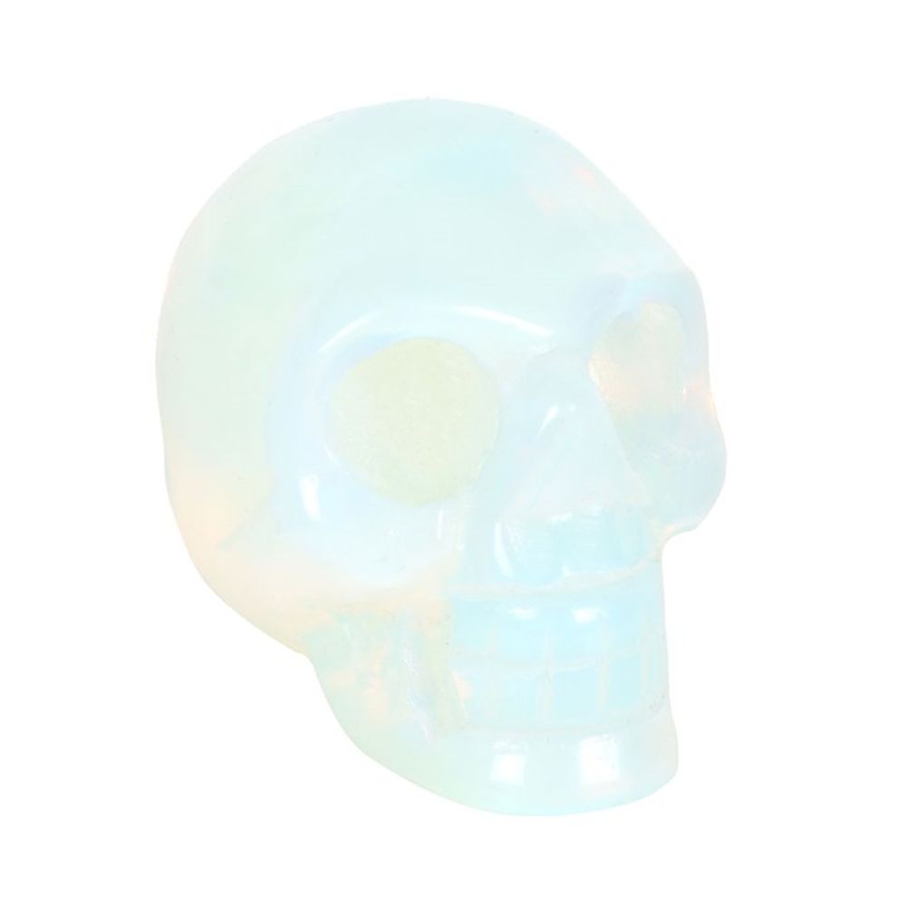 Opalite Crystal Skull - ScentiMelti  Opalite Crystal Skull