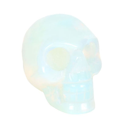 Opalite Crystal Skull - ScentiMelti  Opalite Crystal Skull