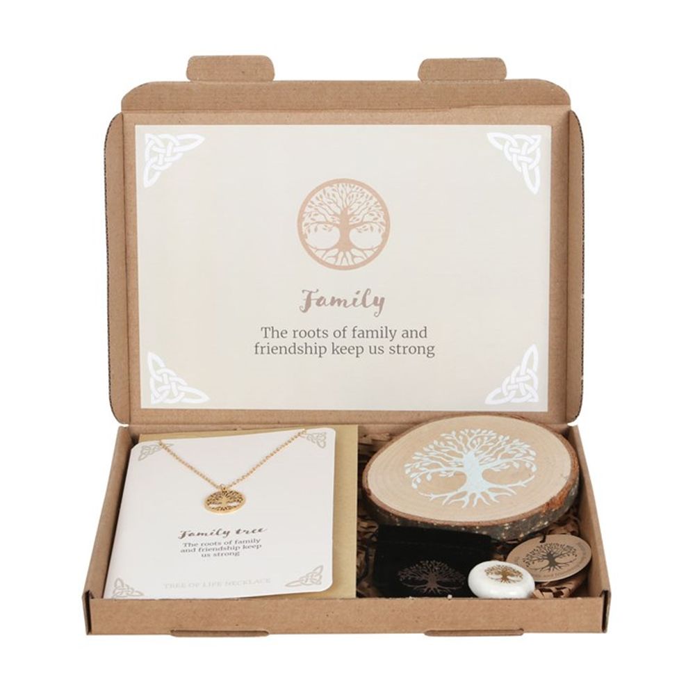 Tree of Life Family Gift Set - ScentiMelti Home Fragrance, Beauty & Gifts UK