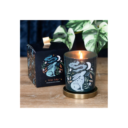 Midnight Hare Wild Tulip Candle - ScentiMelti Home Fragrance, Beauty & Gifts UK