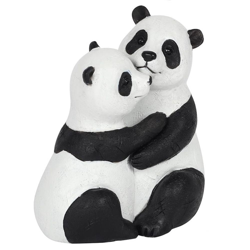 Panda Couple Ornament - ScentiMelti  Panda Couple Ornament