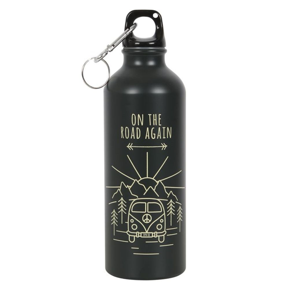 On The Road Again Metal Water Bottle - ScentiMelti  On The Road Again Metal Water Bottle