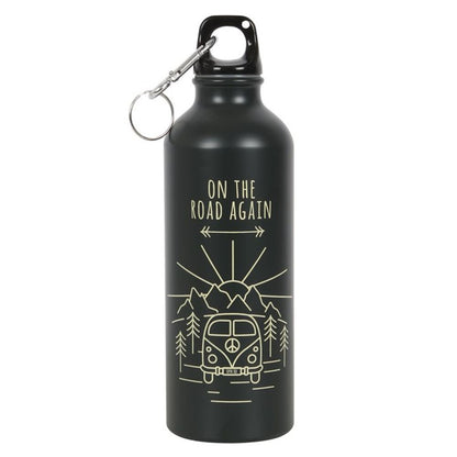 On The Road Again Metal Water Bottle - ScentiMelti  On The Road Again Metal Water Bottle