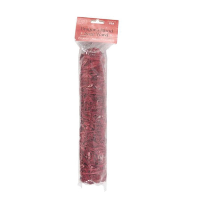 22.5cm Large Dragons Blood Smudge Stick Wand - ScentiMelti  22.5cm Large Dragons Blood Smudge Stick Wand