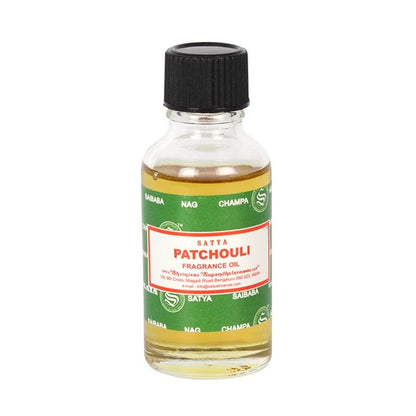 Set of 12 Patchouli Fragrance Oils by Satya - ScentiMelti  Set of 12 Patchouli Fragrance Oils by Satya