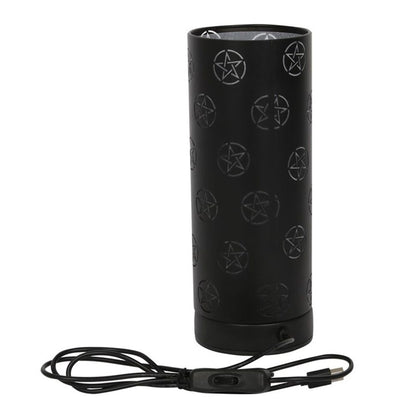 Black Pentagram Aroma Lamp - ScentiMelti  Black Pentagram Aroma Lamp