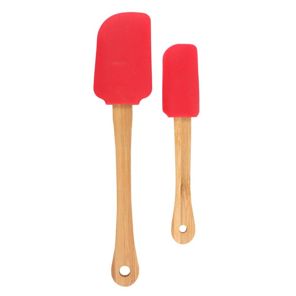 Santa's Helper Silicone Spatula Set - ScentiMelti  Santa's Helper Silicone Spatula Set