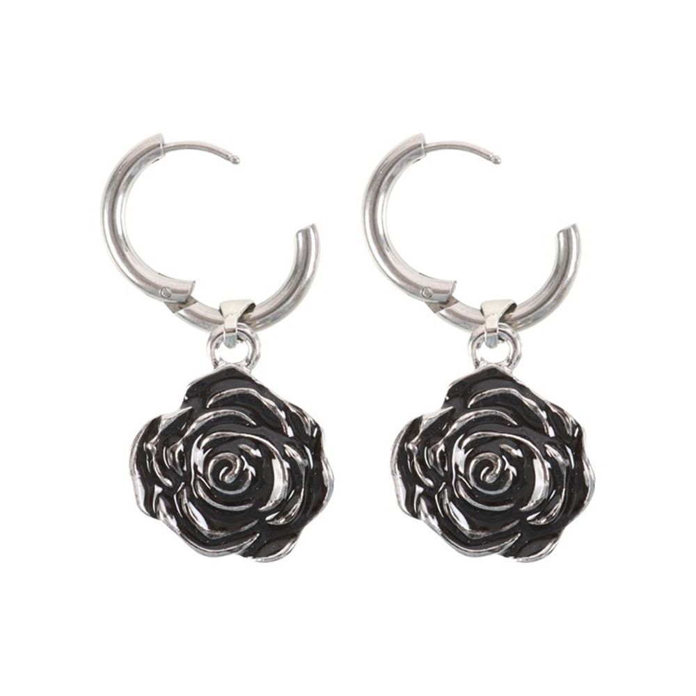 Rose Earrings - ScentiMelti  Rose Earrings