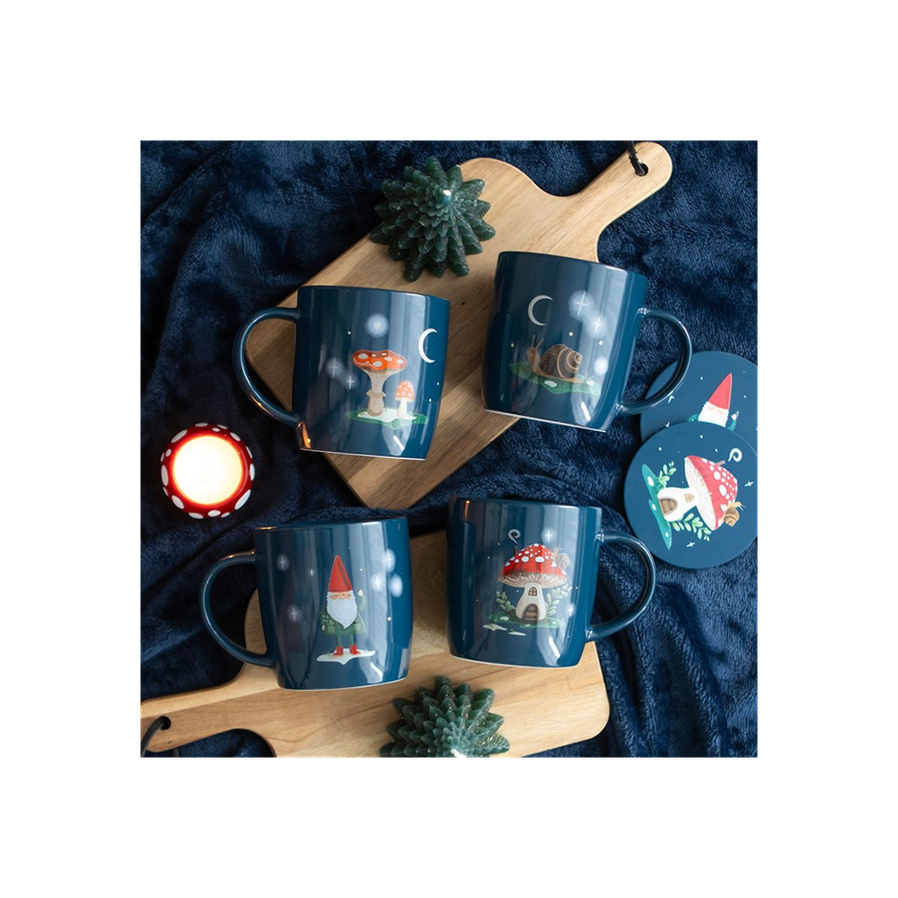 Gnome Sweet Gnome Mug Set - ScentiMelti  Gnome Sweet Gnome Mug Set