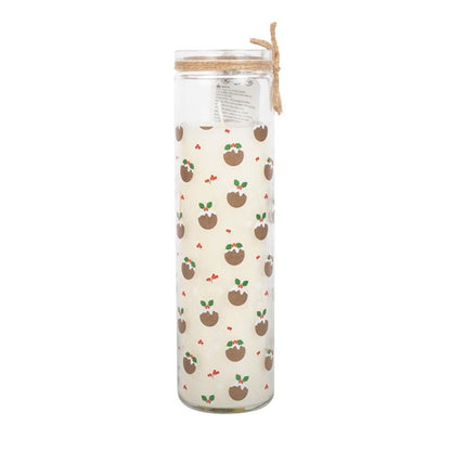 Christmas Pudding Tube Candle - ScentiMelti  Christmas Pudding Tube Candle