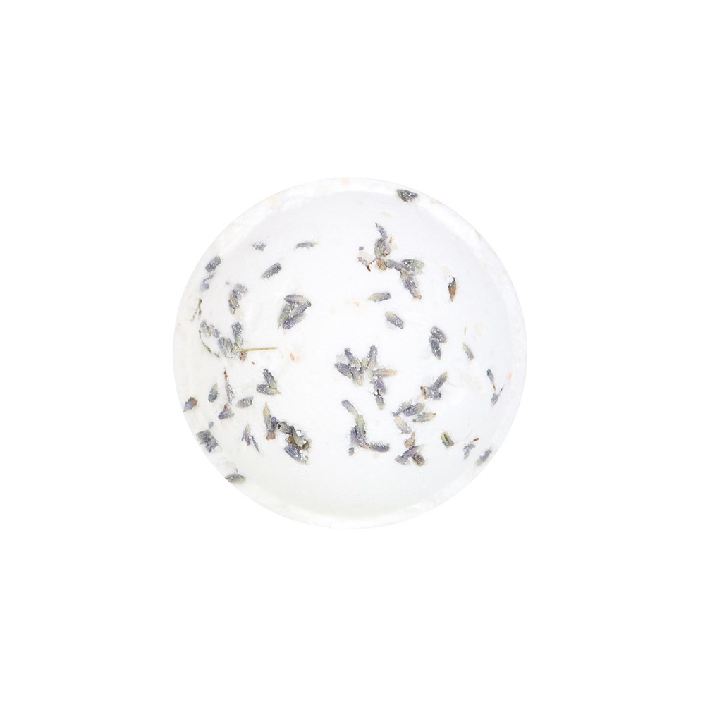 Night Owl Lavender, Himalayan Salt & Jojoba Bath Bomb - ScentiMelti Home Fragrance, Beauty & Gifts UK