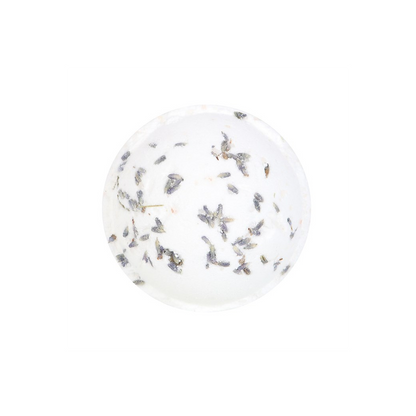 Night Owl Lavender, Himalayan Salt & Jojoba Bath Bomb - ScentiMelti Home Fragrance, Beauty & Gifts UK