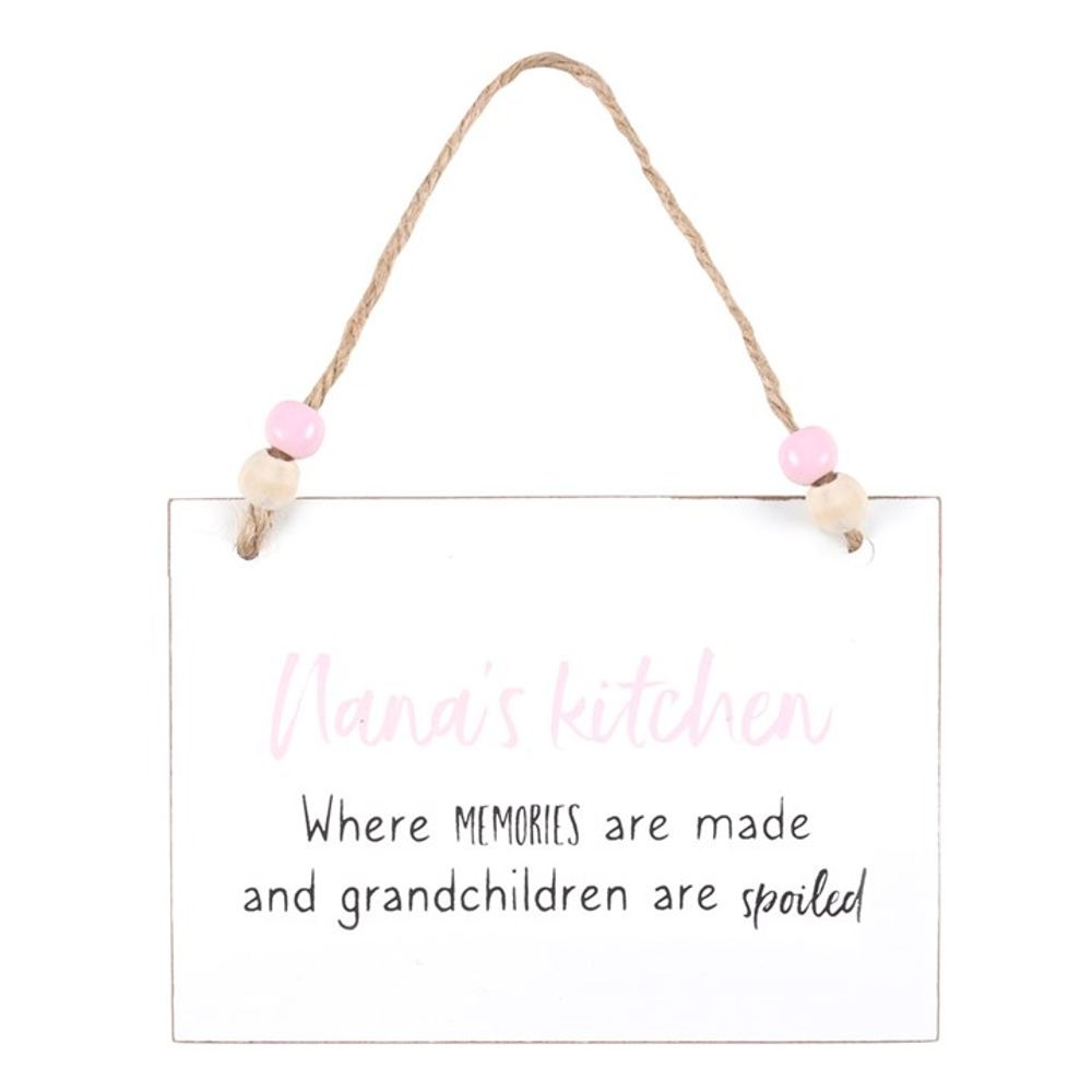 Nana's Kitchen Hanging Sign - ScentiMelti  Nana's Kitchen Hanging Sign