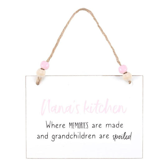 Nana's Kitchen Hanging Sign - ScentiMelti  Nana's Kitchen Hanging Sign