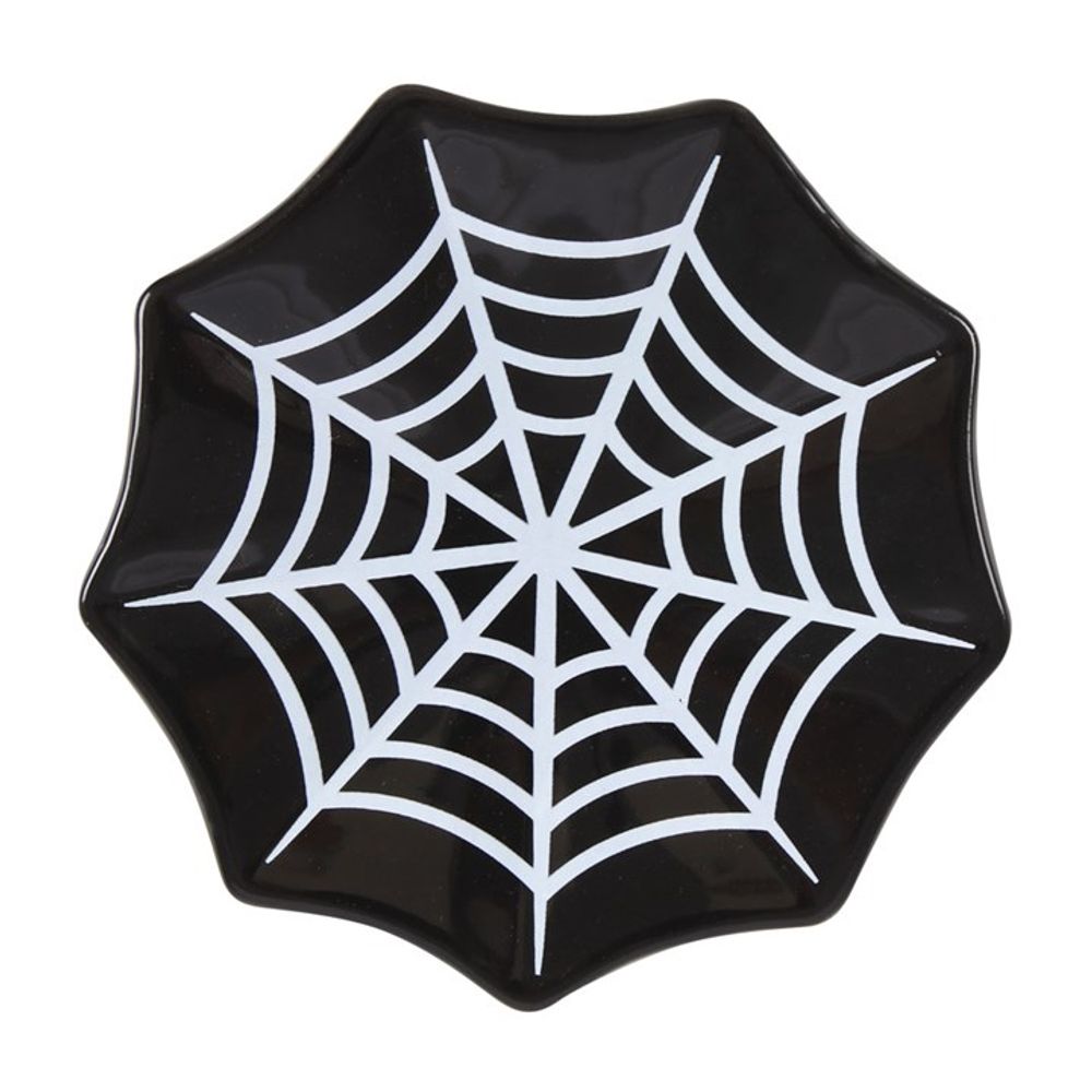 Spiderweb Trinket Dish - ScentiMelti  Spiderweb Trinket Dish