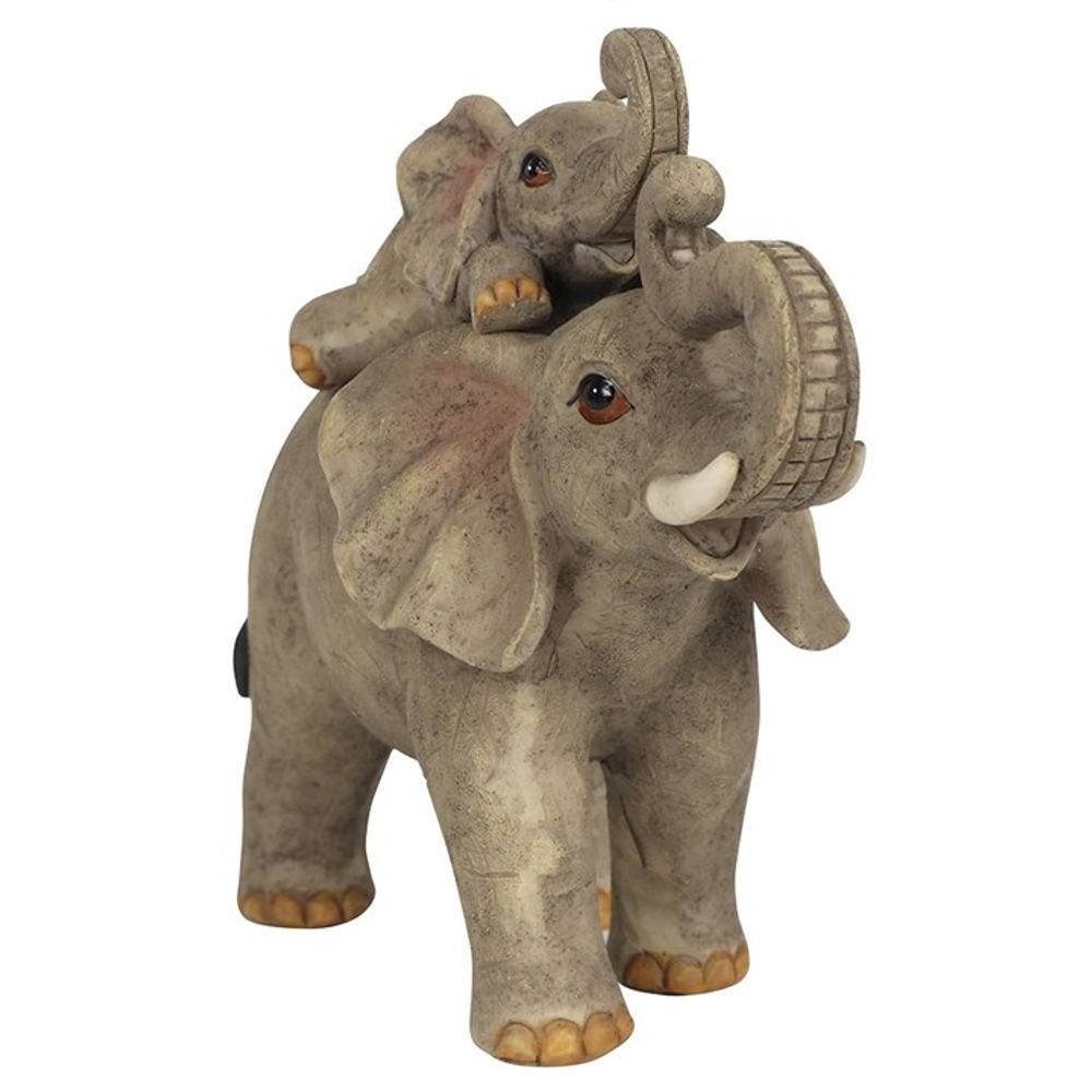 Elephant Adventure Mother and Baby Elephant Ornament - ScentiMelti  Elephant Adventure Mother and Baby Elephant Ornament