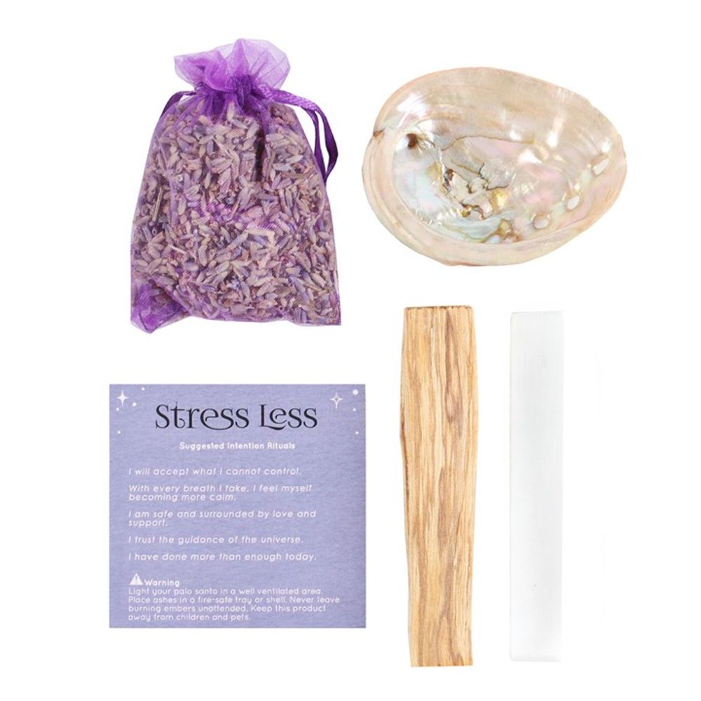 Herbal Magick Stress Less Spell Kit - ScentiMelti  Herbal Magick Stress Less Spell Kit