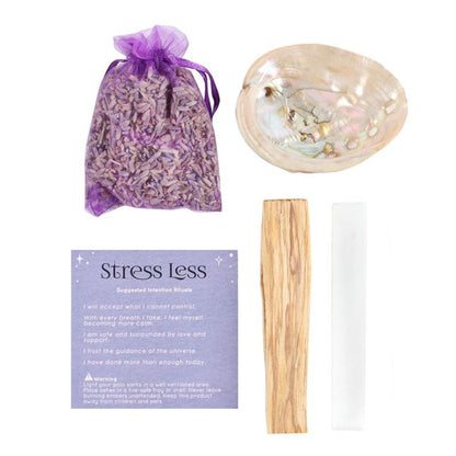 Herbal Magick Stress Less Spell Kit - ScentiMelti  Herbal Magick Stress Less Spell Kit