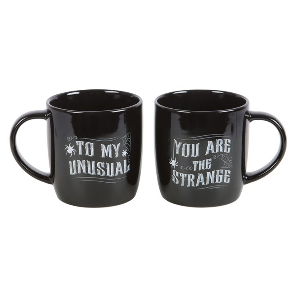 Strange and Unusual Couples Mug Set - ScentiMelti  Strange and Unusual Couples Mug Set