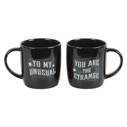 Strange and Unusual Couples Mug Set - ScentiMelti  Strange and Unusual Couples Mug Set