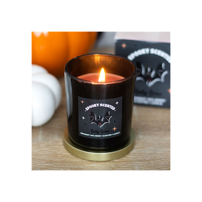 Bats Brew Midnight Mulberry Candle - ScentiMelti  Bats Brew Midnight Mulberry Candle